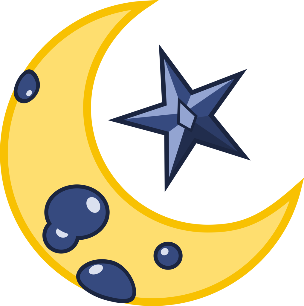 Comments - Mlp Star And Moon Cutie Mark (1017x1024), Png Download