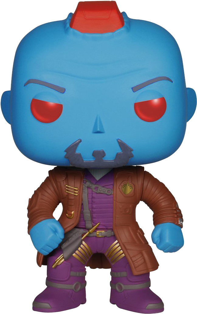 Funko Pop Marvel Guardians Of The Galaxy Yondu - Yondu Funko (728x1161), Png Download