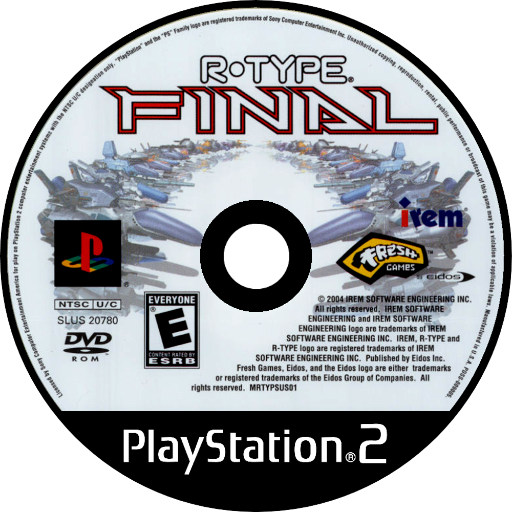 R-type Final - Nfs Underground 2 Disc (1000x1000), Png Download