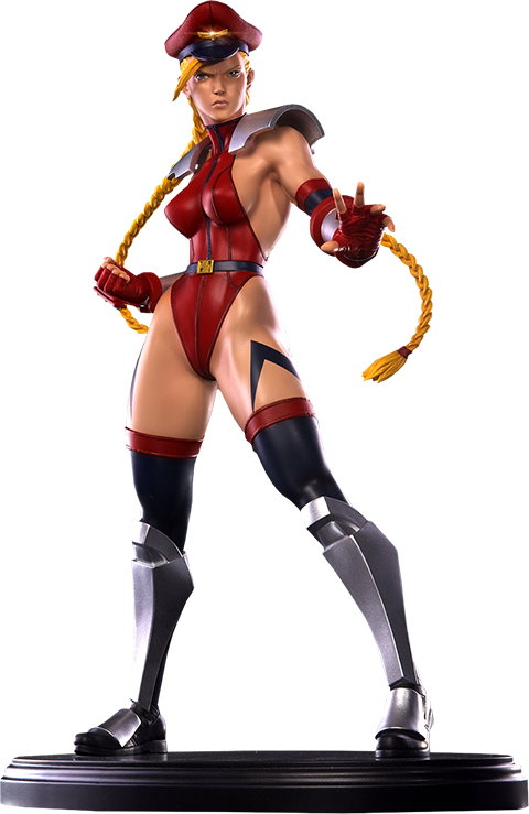 Pop Culture Shock Shadaloo Cammy Statue - Cammy De Street Fighter (480x739), Png Download