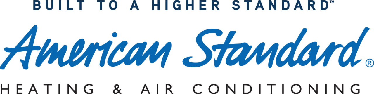 Rated American Standard Heating And Cooling Logo Full Size Png Download Seekpng