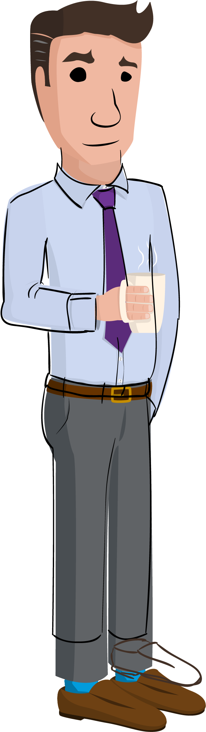 Standing (1001x2441), Png Download