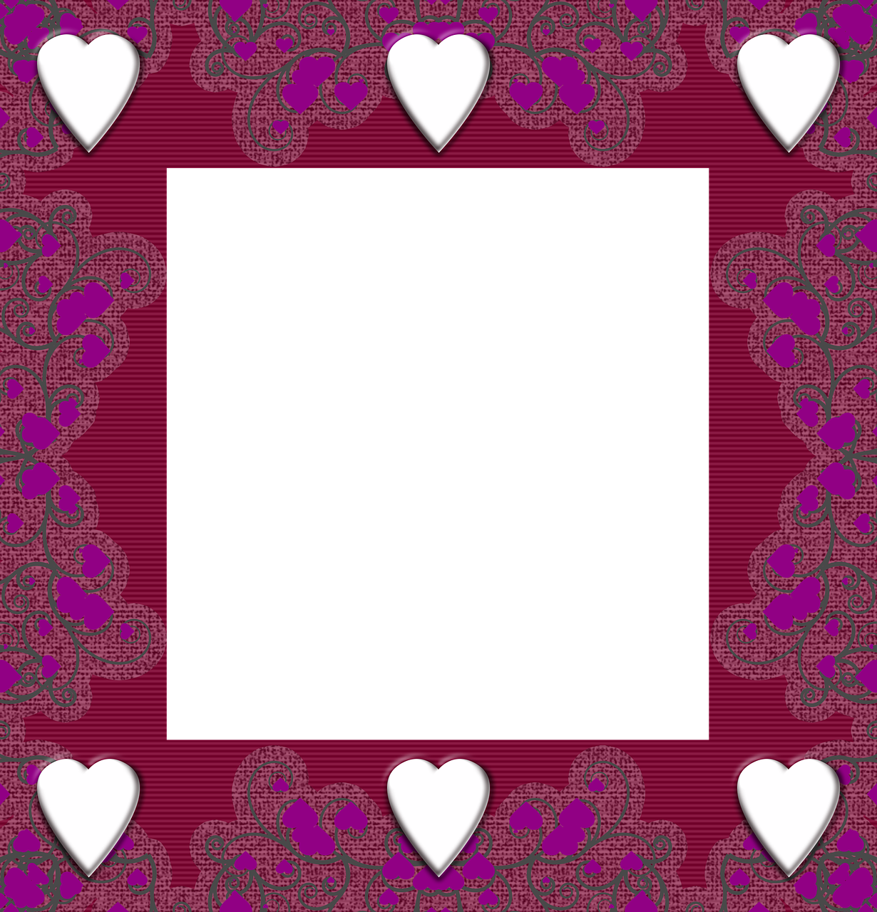 Frame,photo - Picture Frame (1230x1280), Png Download