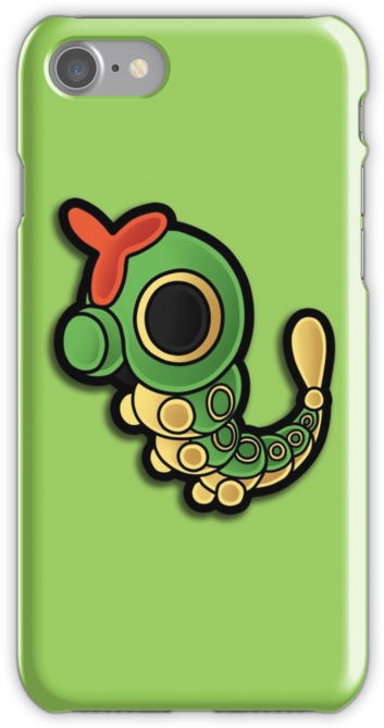 Paper Caterpie By Ash Horne - Series Of Unfortunate Events Phone Case (500x667), Png Download