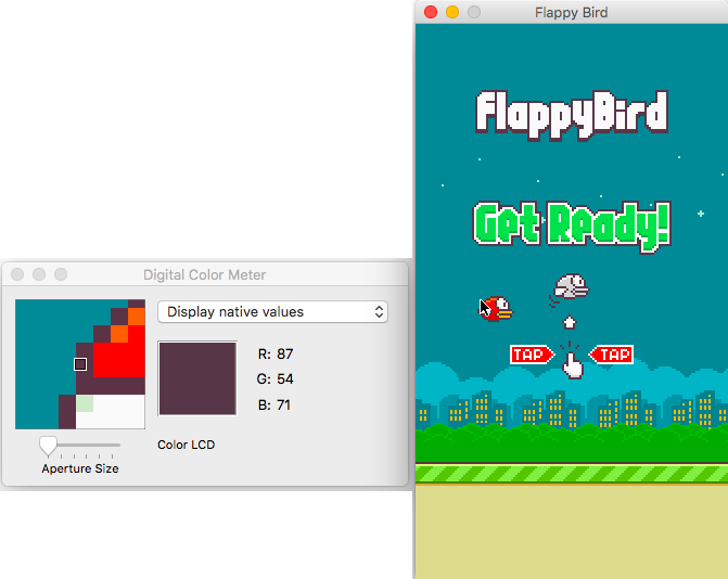 Rgb - Flappy Bird (671x534), Png Download