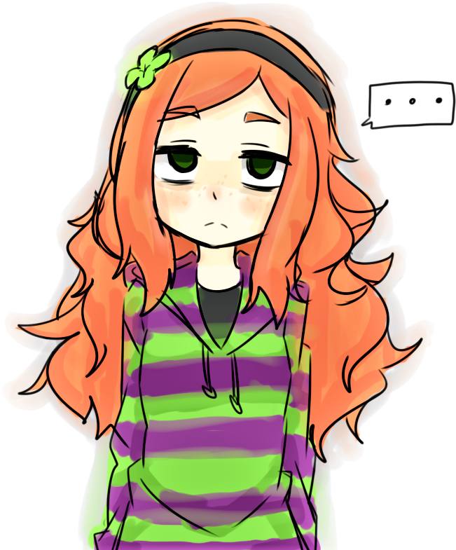Really Gets Noggin Joggin - Vivian James Gamergate Mascot Girl (800x800), Png Download