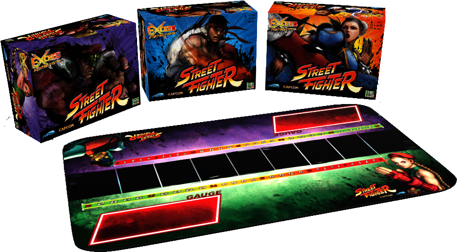 Street - Exceed Street Fighter (1024x768), Png Download