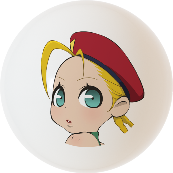 Street Fighter Iv Art Chibi (600x600), Png Download