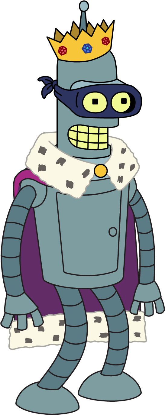 Bender Super King (960x1604), Png Download