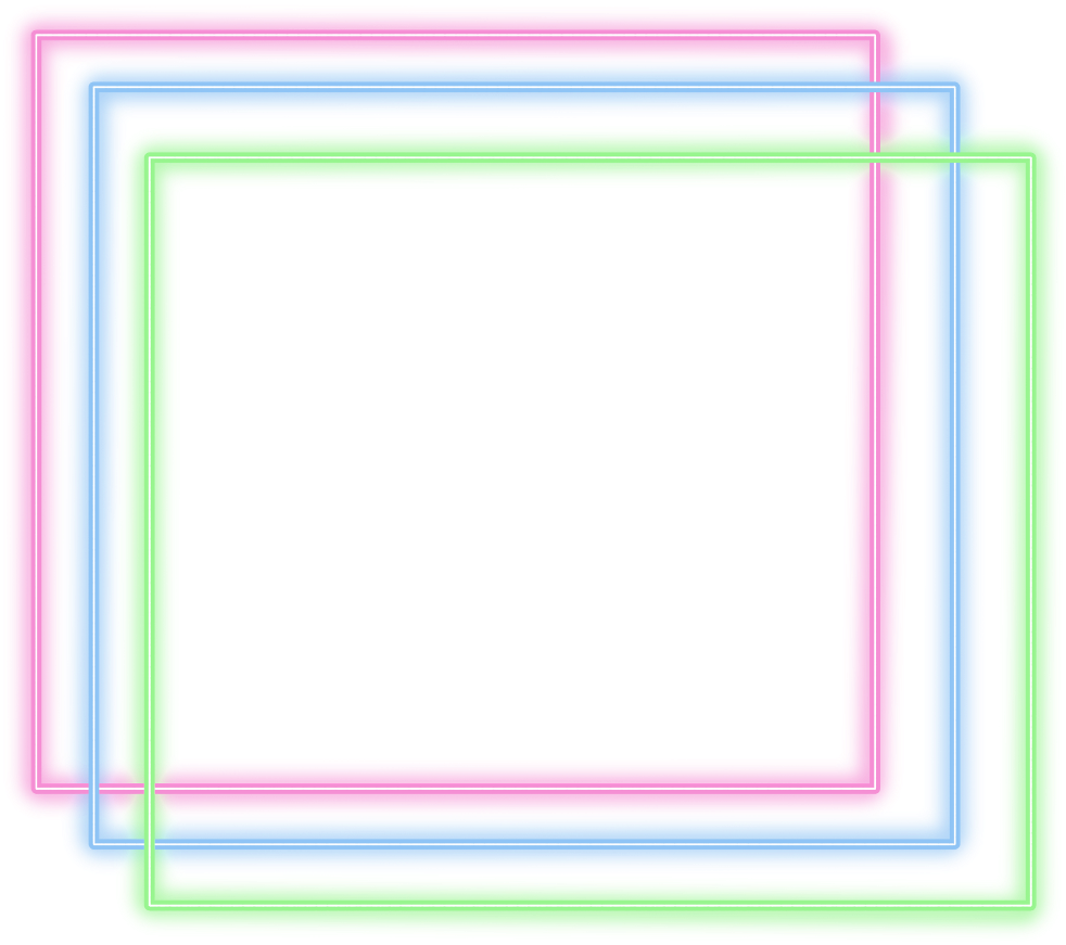 Neon Sticker - Human Skin Color (1024x1024), Png Download