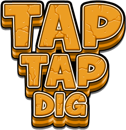 Tap Tap Dig - Graphic Design (724x724), Png Download