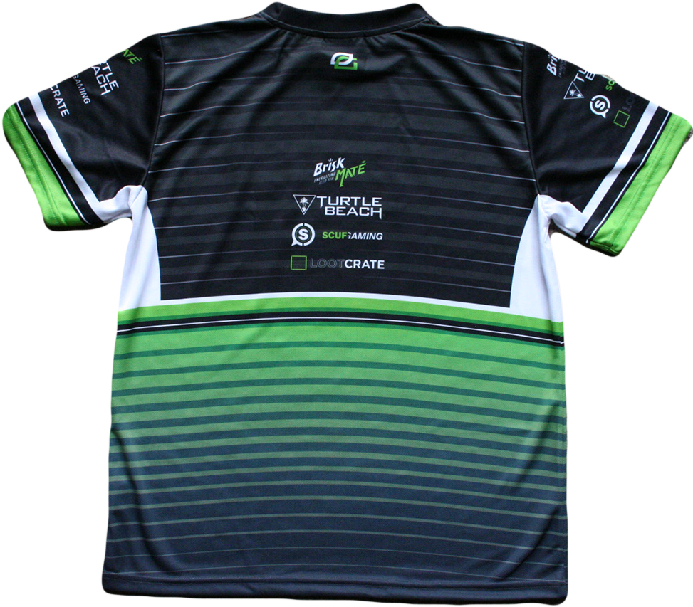 Optic Gaming Player Jersey - Active Shirt (1000x1000), Png Download