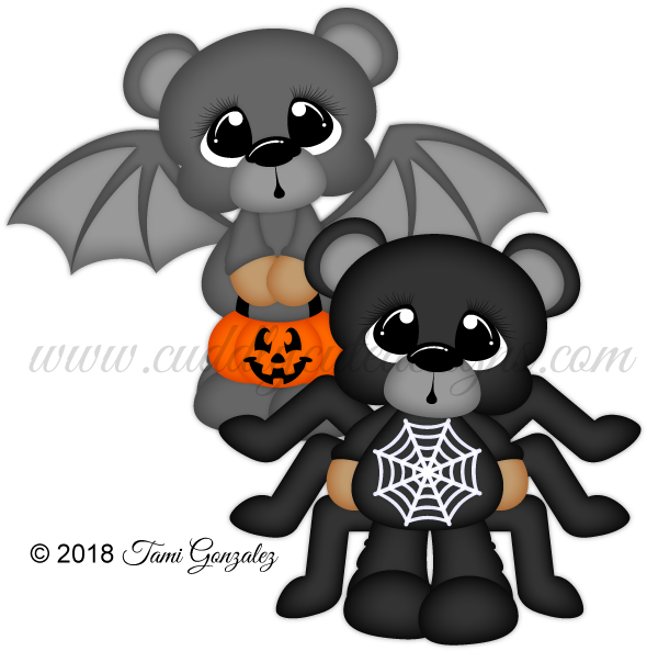 Bat & Spider Dollar Tree Decor, Cute Designs, Tole - Cartoon (600x600), Png Download