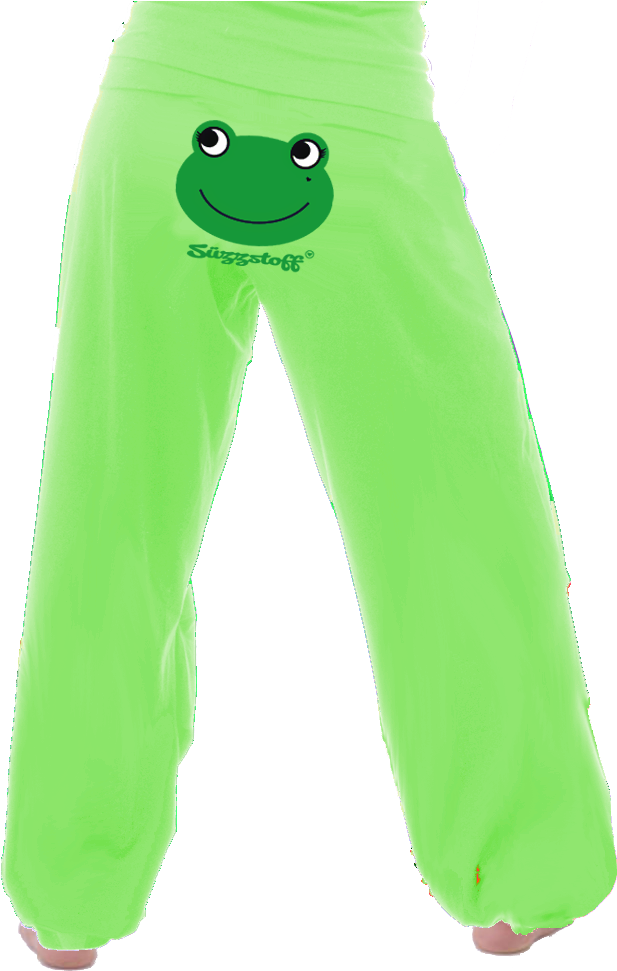 Pant, Long With Frog On The Botty ♥ - Inflatable (658x1000), Png Download