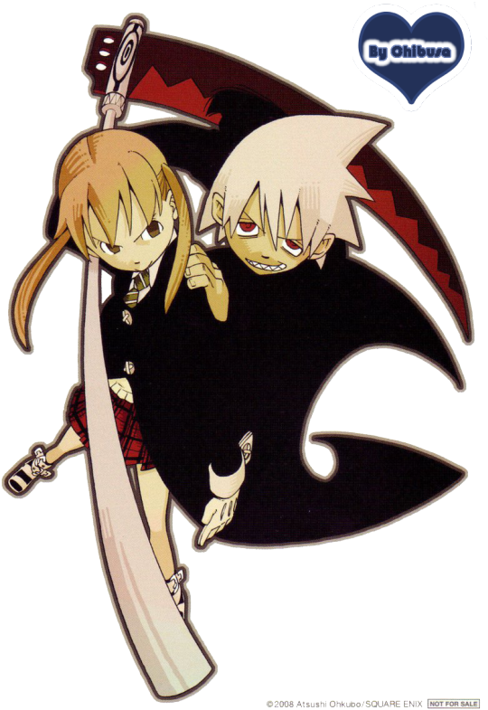 Photo Souleater02copia - Soul Eater Phone (567x799), Png Download