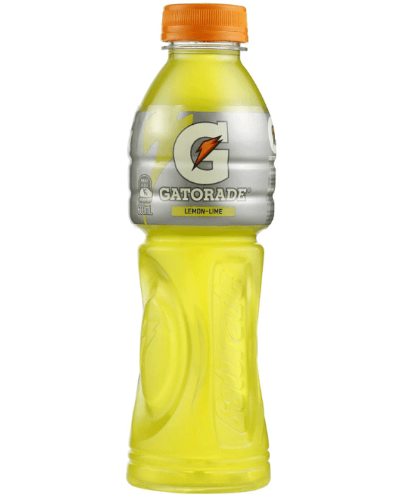 Gatorade 600ml Lemon Lime (700x700), Png Download