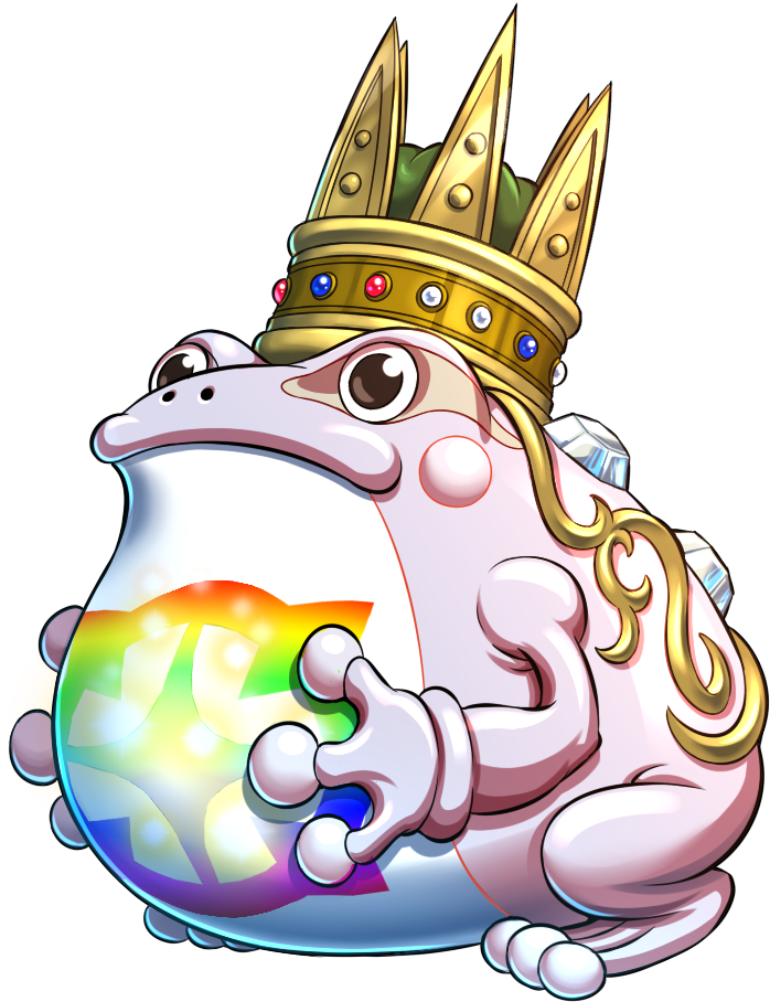 Unit Art - Brave Frontier Golden God (1000x1000), Png Download