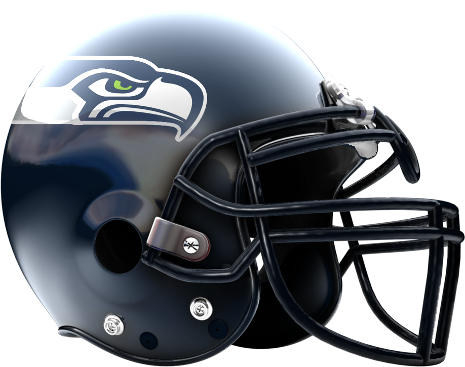Denver Broncos - Seattle Seahawks (1000x1000), Png Download