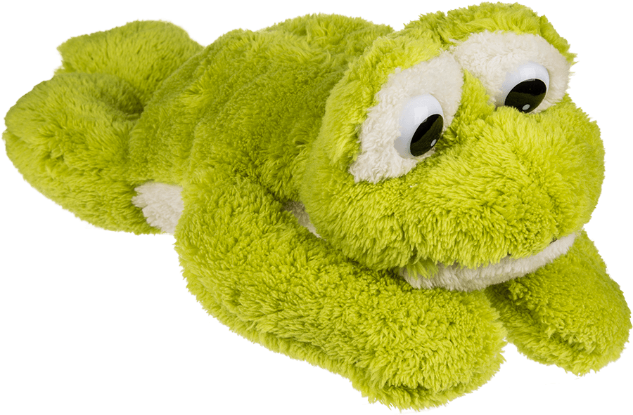 Plush Frog - Frosch Stofftier (945x709), Png Download