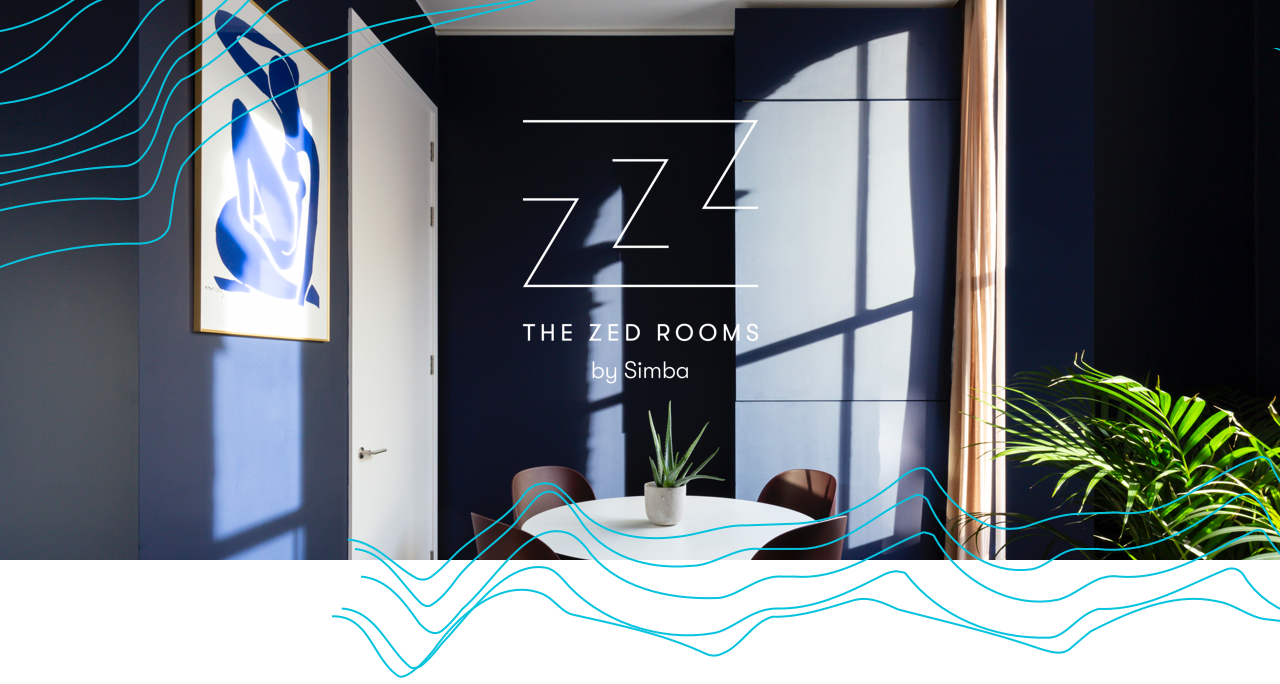 The Zed Rooms - Graphic Design (1280x684), Png Download