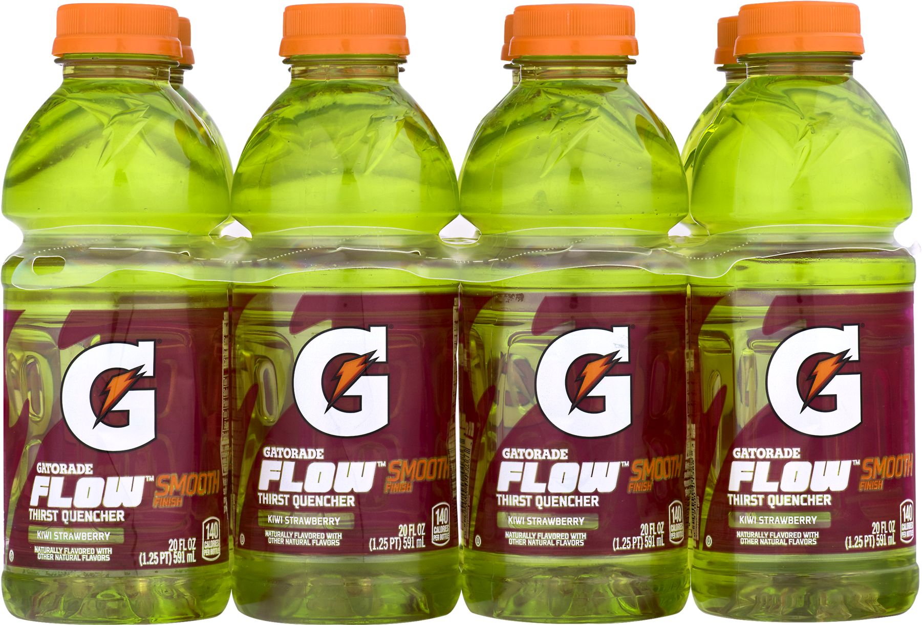 Gatorade Flow Thirst Quencher Kiwi Strawberry Sport (1800x1800), Png Download