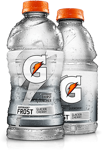 Lighter Flavors - Transparent Gatorade Bottle (576x627), Png Download