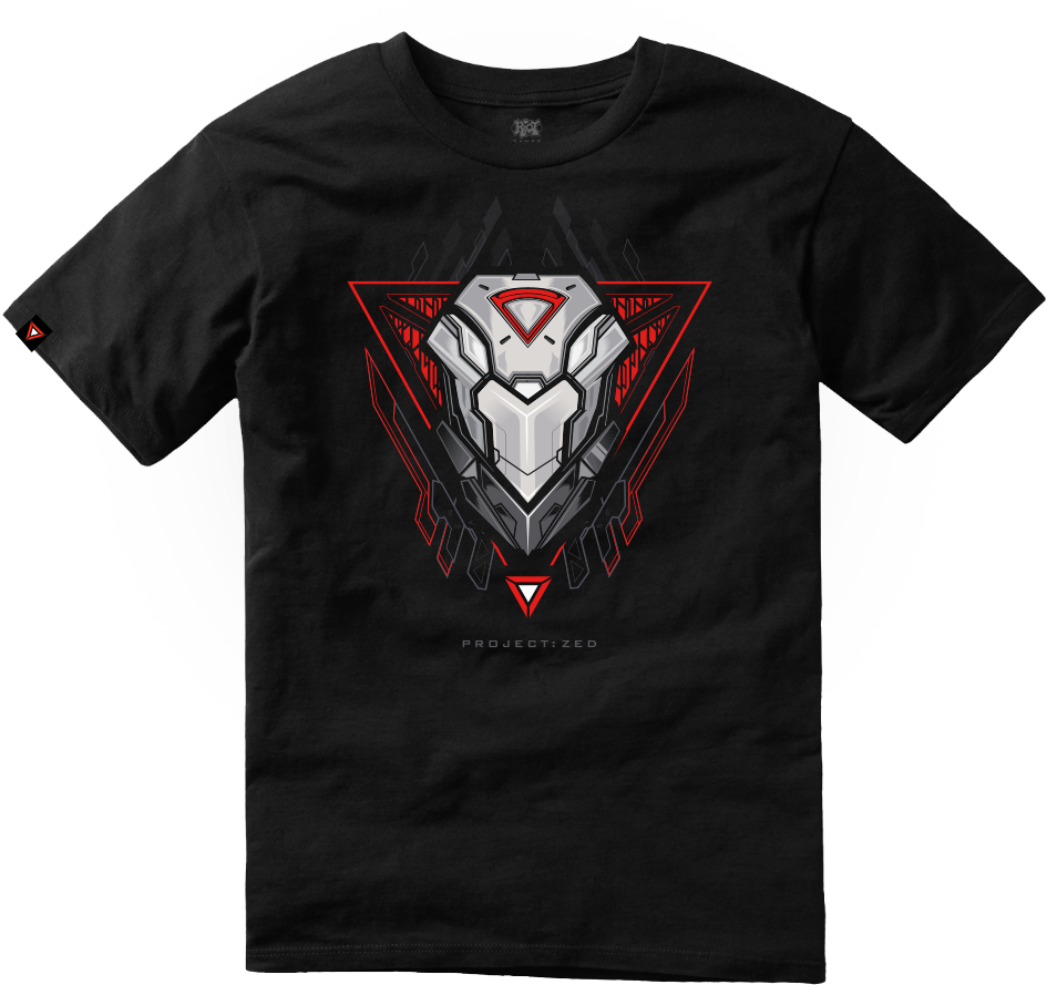 Zed Tee - 2017 Zodiac Tee League Of Legends (1000x1000), Png Download