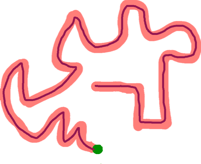 Drawing - Frog (809x662), Png Download