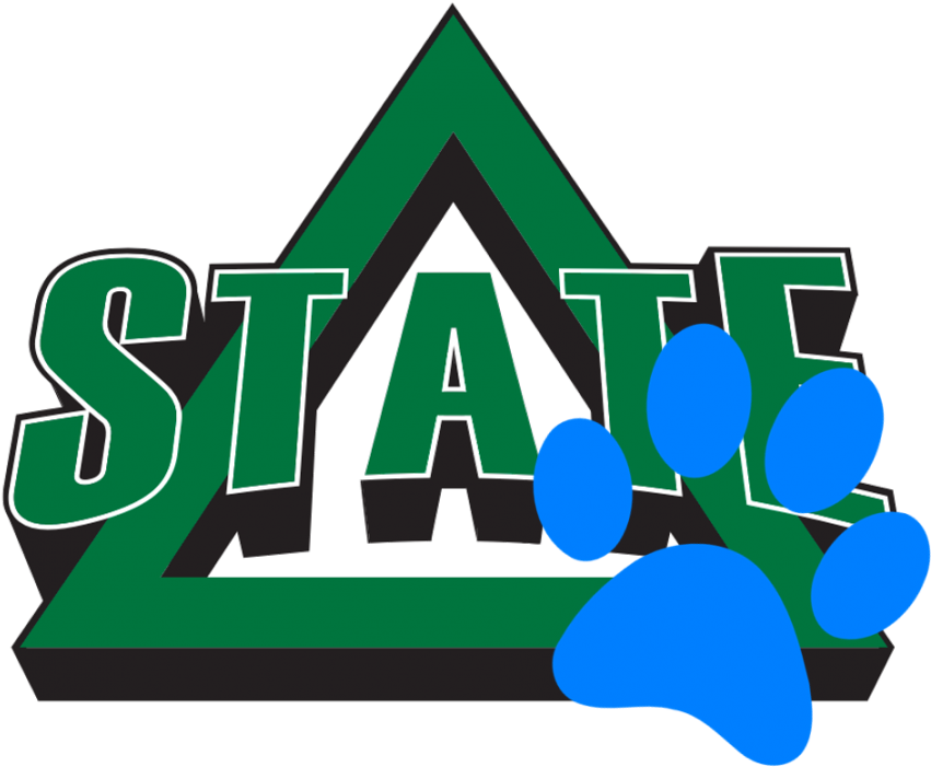 There Is One Of Blue%e2%80%99s - Delta State University (900x727), Png Download