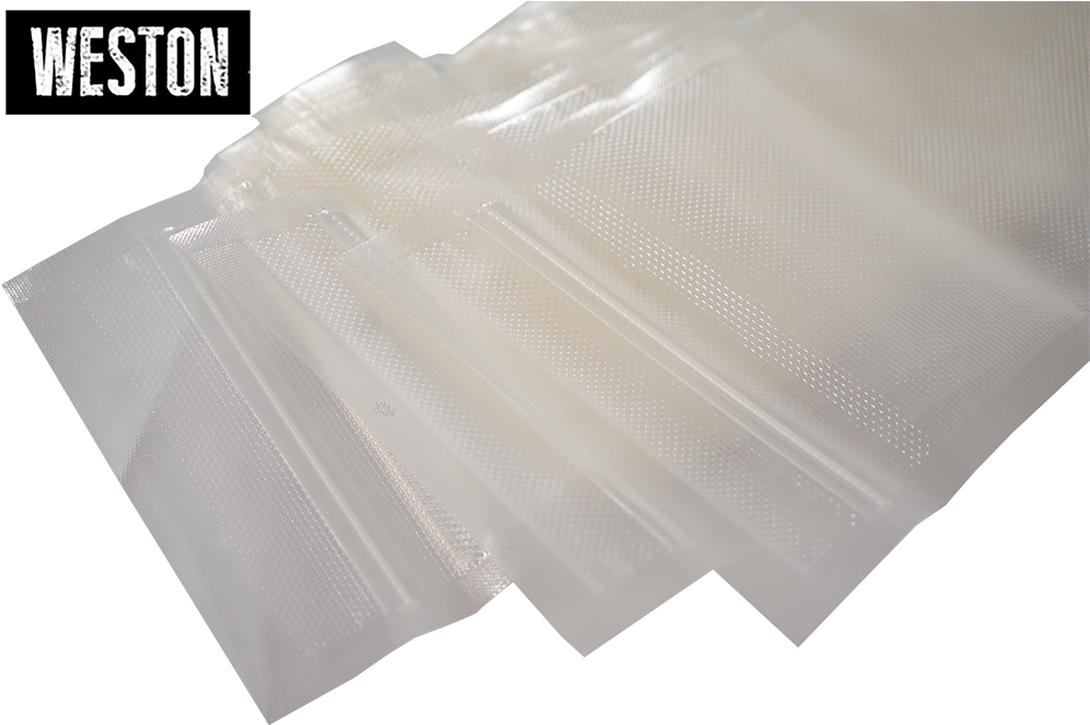 Weston 8 X 12 Zip Vacuum Pouches - Vacuum Poly Bags (1000x682), Png Download
