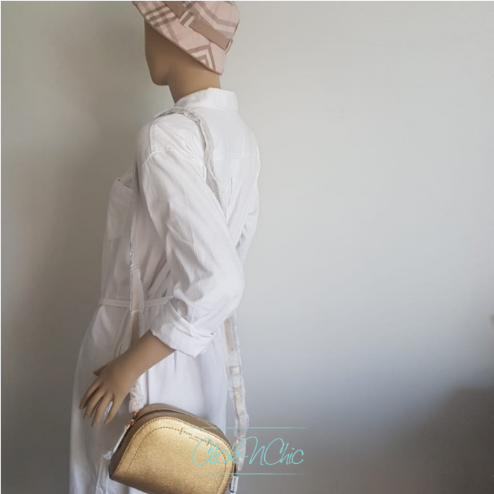 Marc Jacobs Playback Metallic Crossbody - Girl (702x1080), Png Download