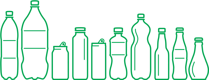 Canettesvertes - Consigne Québec (1000x412), Png Download