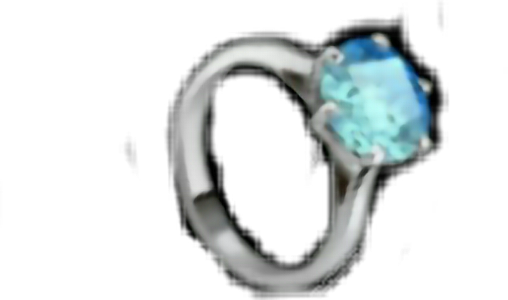 Ring Sticker - Pre-engagement Ring (1024x604), Png Download