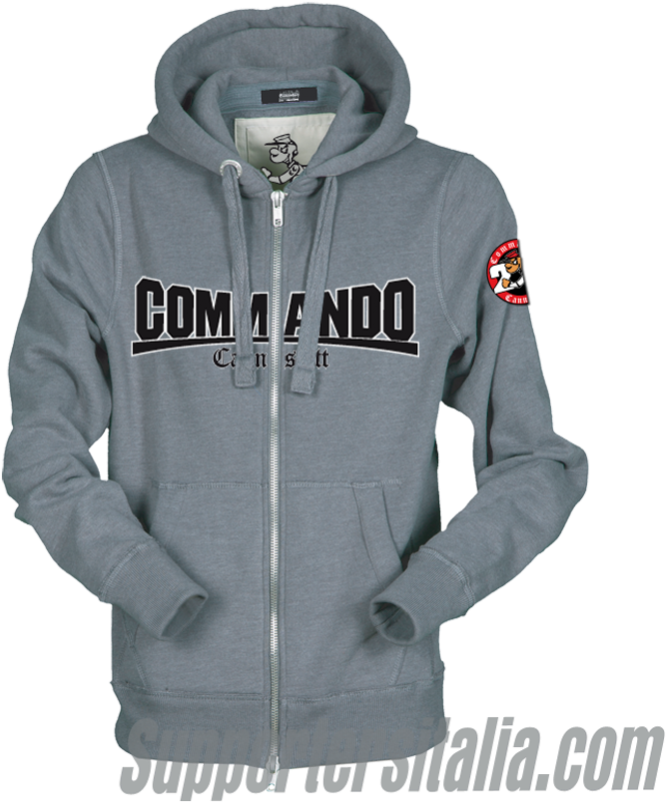 Samurai Zip - Hoodie (767x1023), Png Download