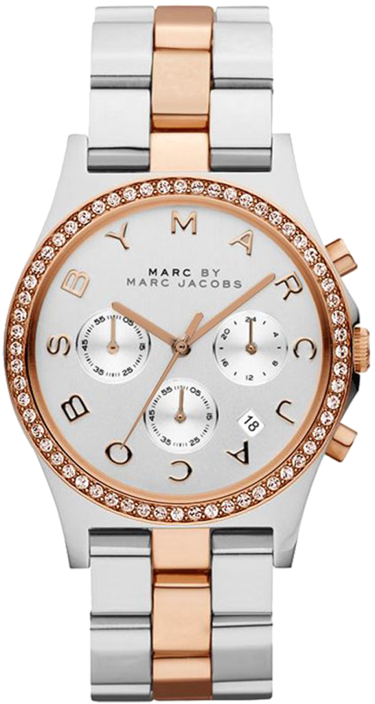 Marc Jacobs Ladies' Henry Chronograph Watch - Michael Kors Women Watch (1024x1024), Png Download