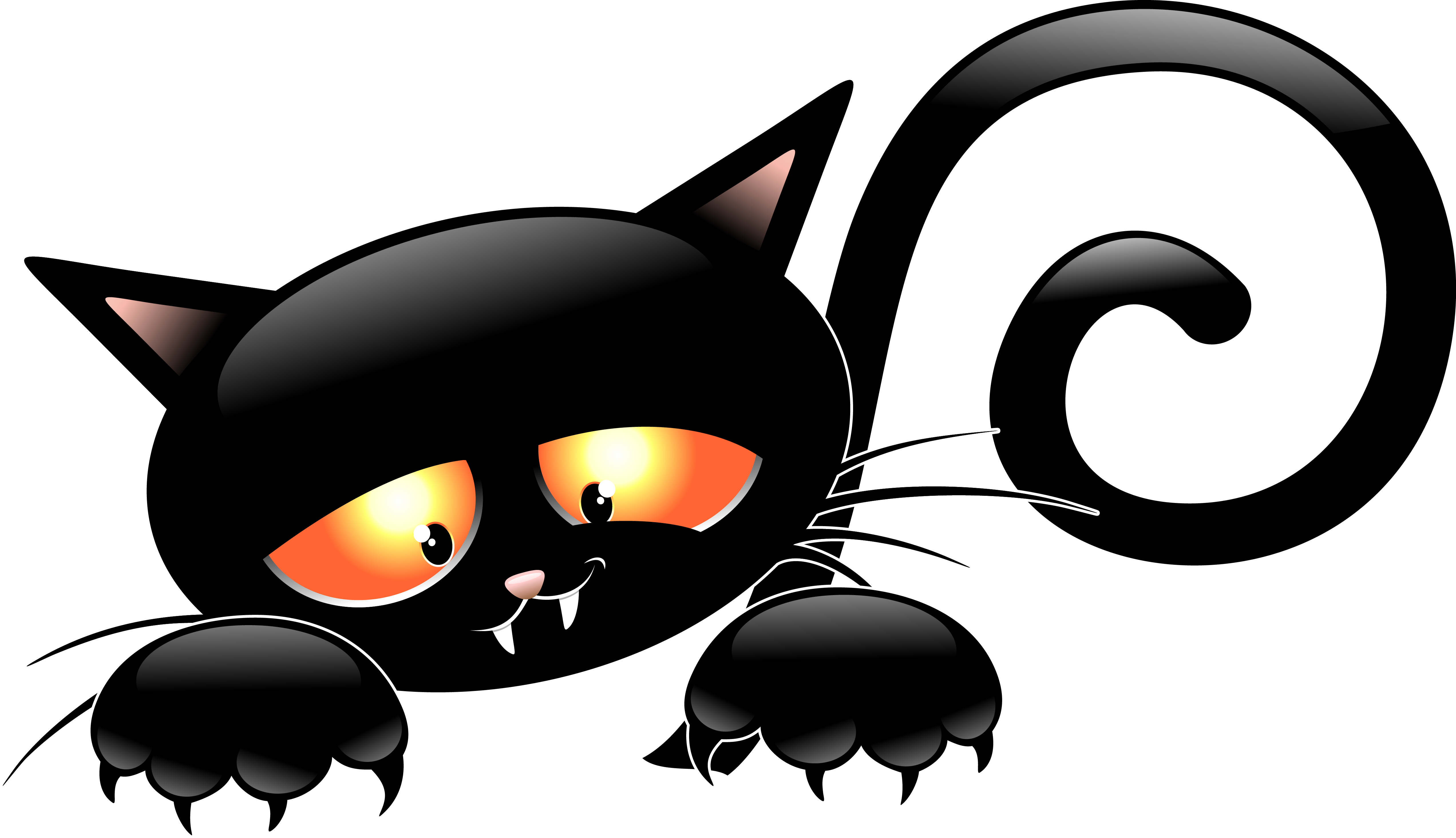 0 29417f 4da3d392 Orig Halloween Black Cat Png Full Size Png Download Seekpng