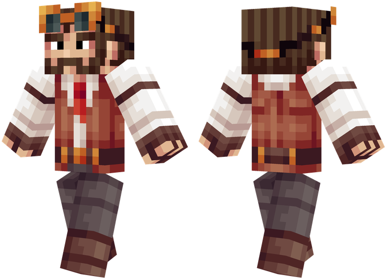 Doctor Minecraft Pirate Skin, Skins For Minecraft Pe, - Minecraft Skin The Doctor (804x576), Png Download