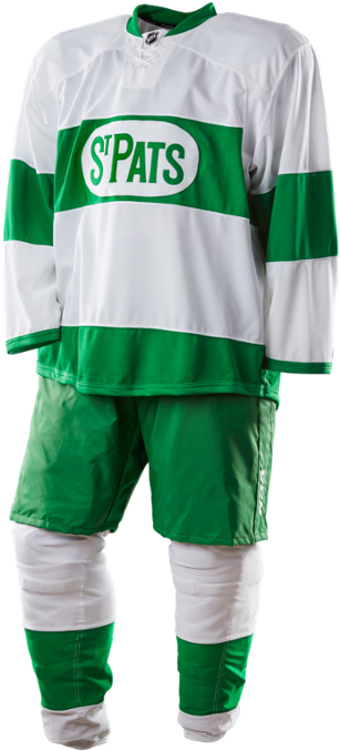Pats Uniform - Leafs St Pats Jersey (1284x722), Png Download