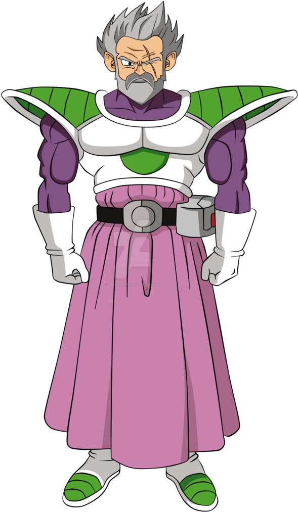 No Caption Provided - Paragus Dragon Ball Super Broly (744x1074), Png Download