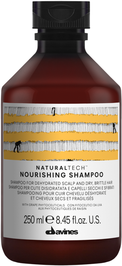 Nourishing Shampoo 250ml - Davines Energizing Shampoo (1000x1000), Png Download