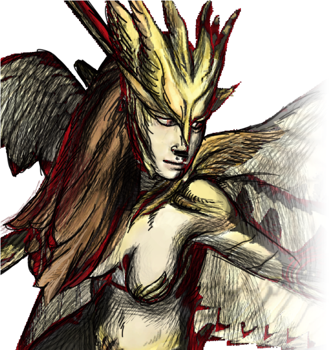 Arcade Story Mode For Juan Grande, Archangel Gabriel - Supernatural Creature (720x720), Png Download