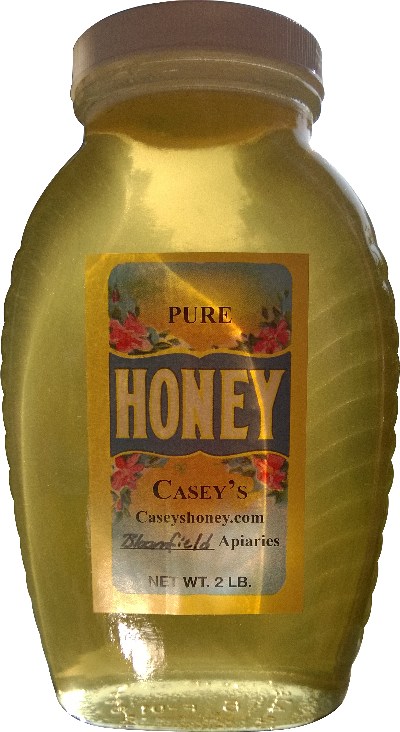 2 Lb Jar Honey - Cream Liqueur (3457x3457), Png Download