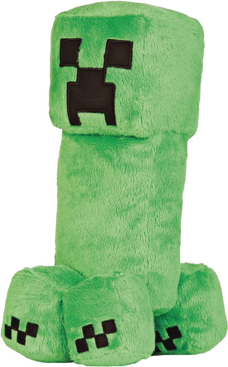 Jinx Minecraft - Creeper Stuffed Animal (1012x1500), Png Download