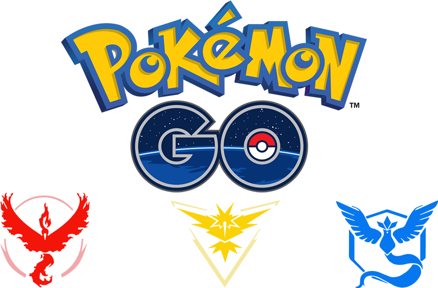 Gehal0k ] - Pokemon Go (1644x564), Png Download