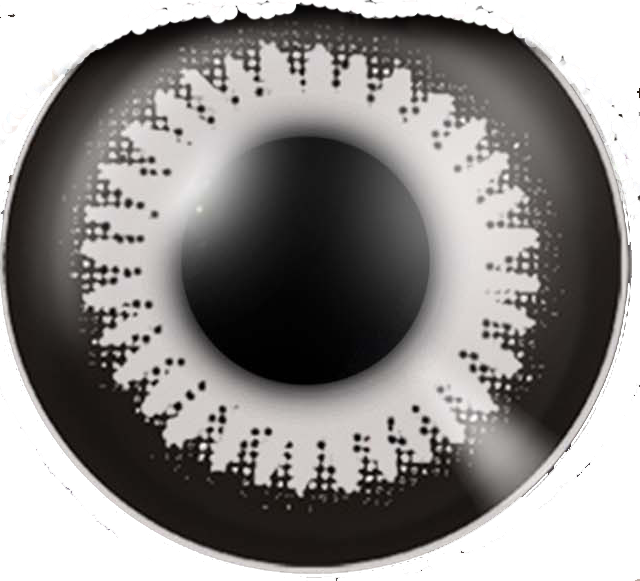 Big Eye Natural Ring - Gear (640x581), Png Download