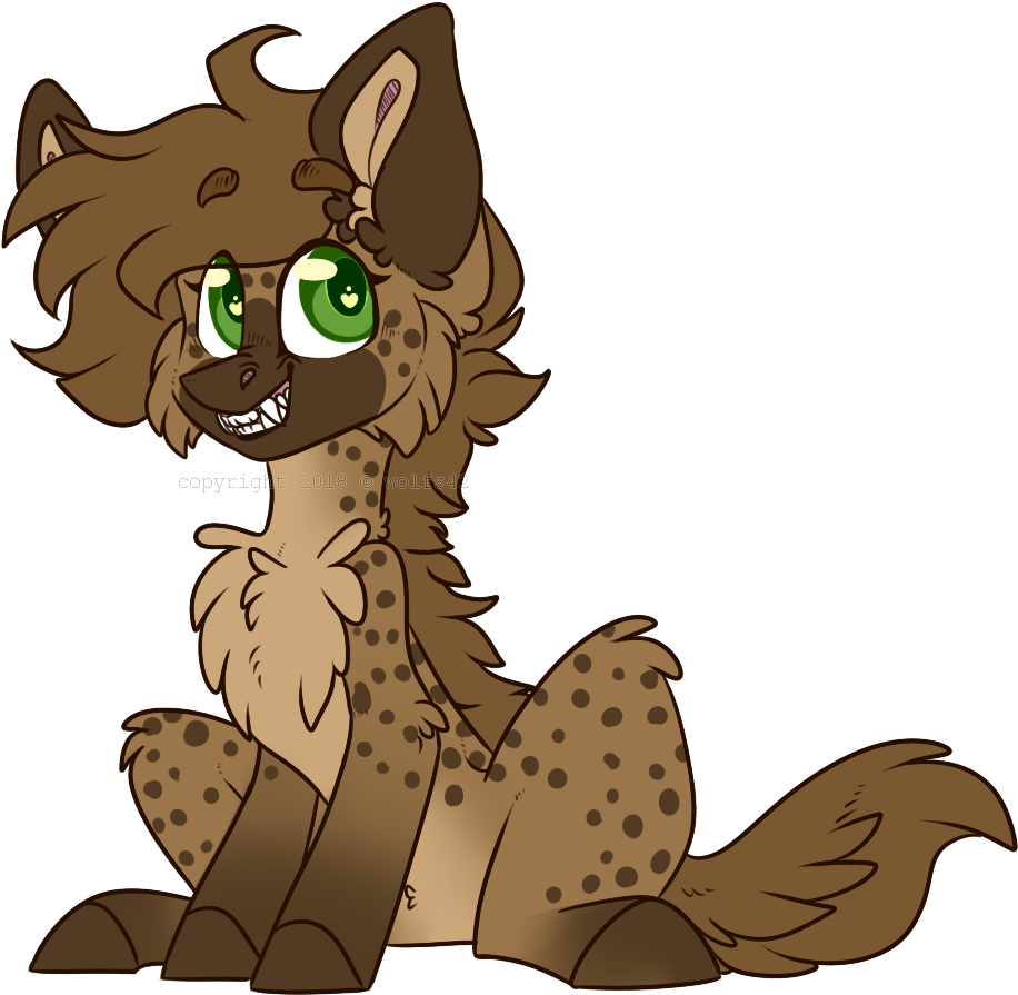 Wolfs42, Cheek Fluff, Chest Fluff, Ear Fluff, Heart - Cartoon (935x914), Png Download