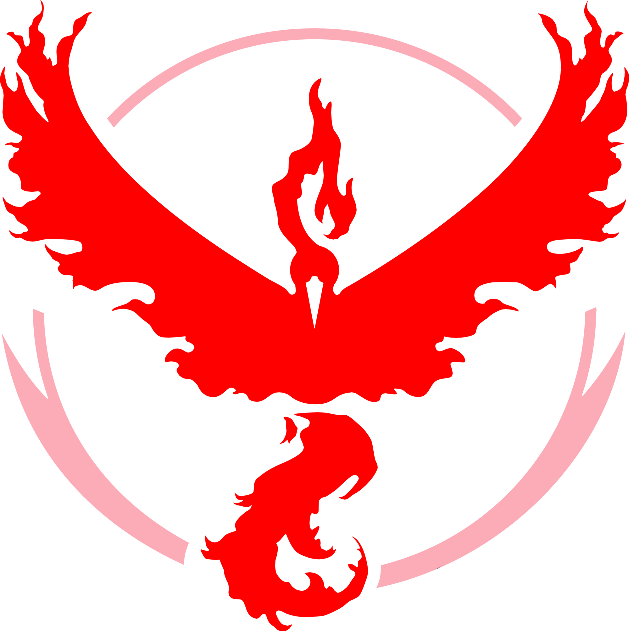 Valor - Pokemon Team Valor (2000x2004), Png Download