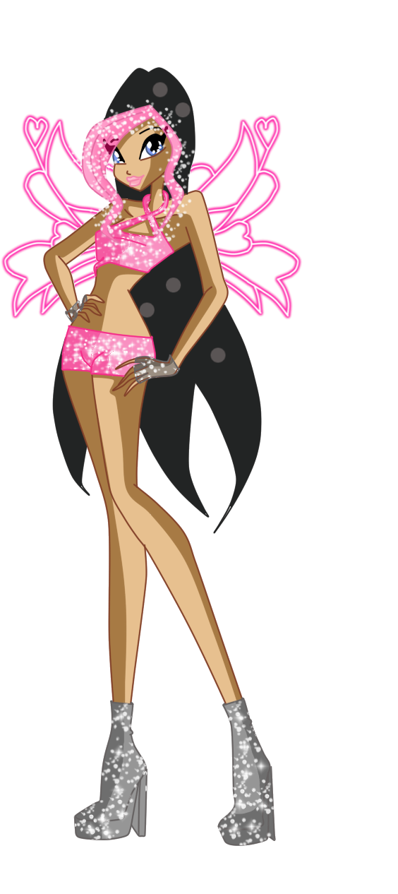 The Jinx Club Images Julie Magic Winx And Charmix Hd - Illustration (631x1265), Png Download
