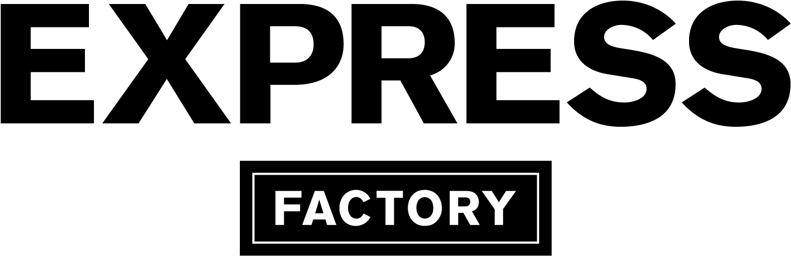 Express Factory - Express Clothing (1668x1667), Png Download