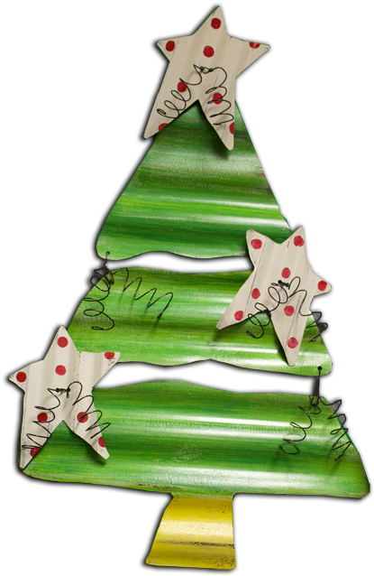 Christmas Tree (533x800), Png Download